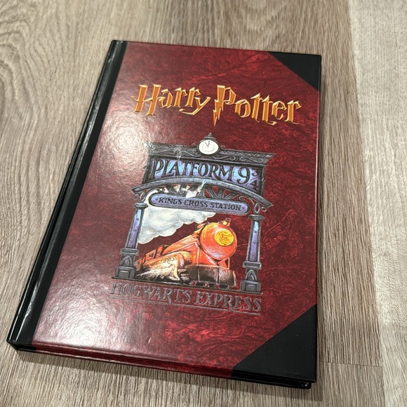 NEW Harry Potter Vintage 2000 Hogwarts Express Lined Journal - Picture 2 of 4